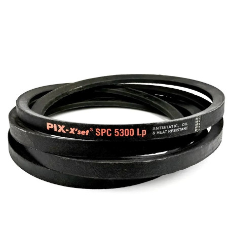 Ремінь SPC-5300 (22х18-5300) PIX (Індія) вузькоклиновий